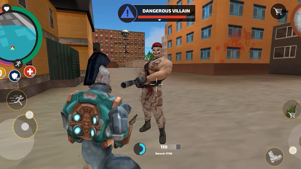 From Bike Building Straight to the Master! 😱 | Rupee Hero Epic Fight. #ropeherovicetown 