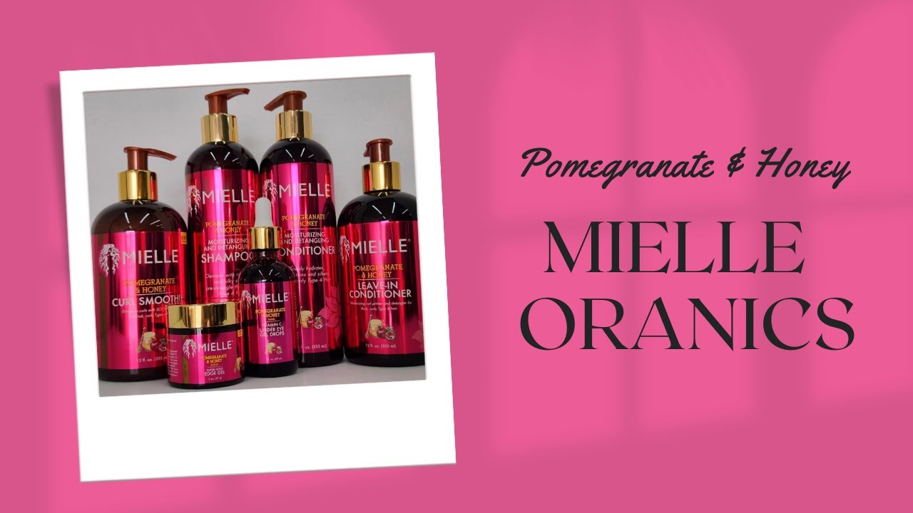 Mielle Organics Pomegranate and Honey Line Review