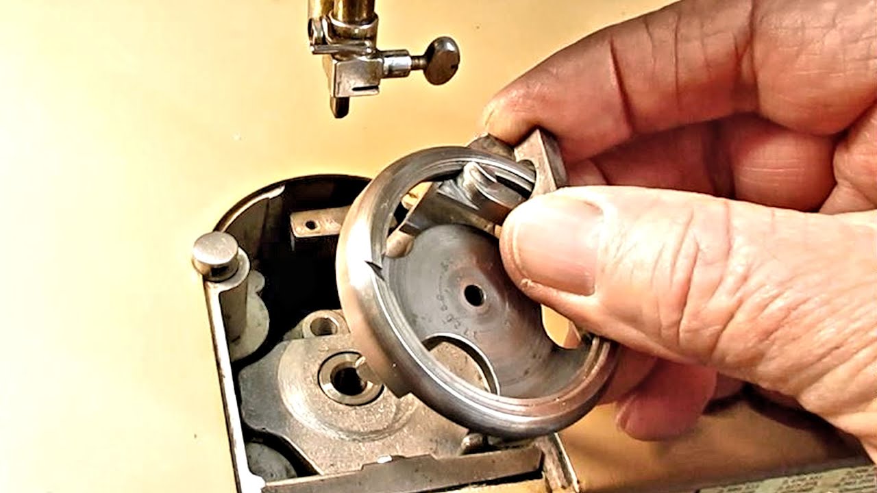 Remove and Install the Hook and Finger Singer 401A PART TWO