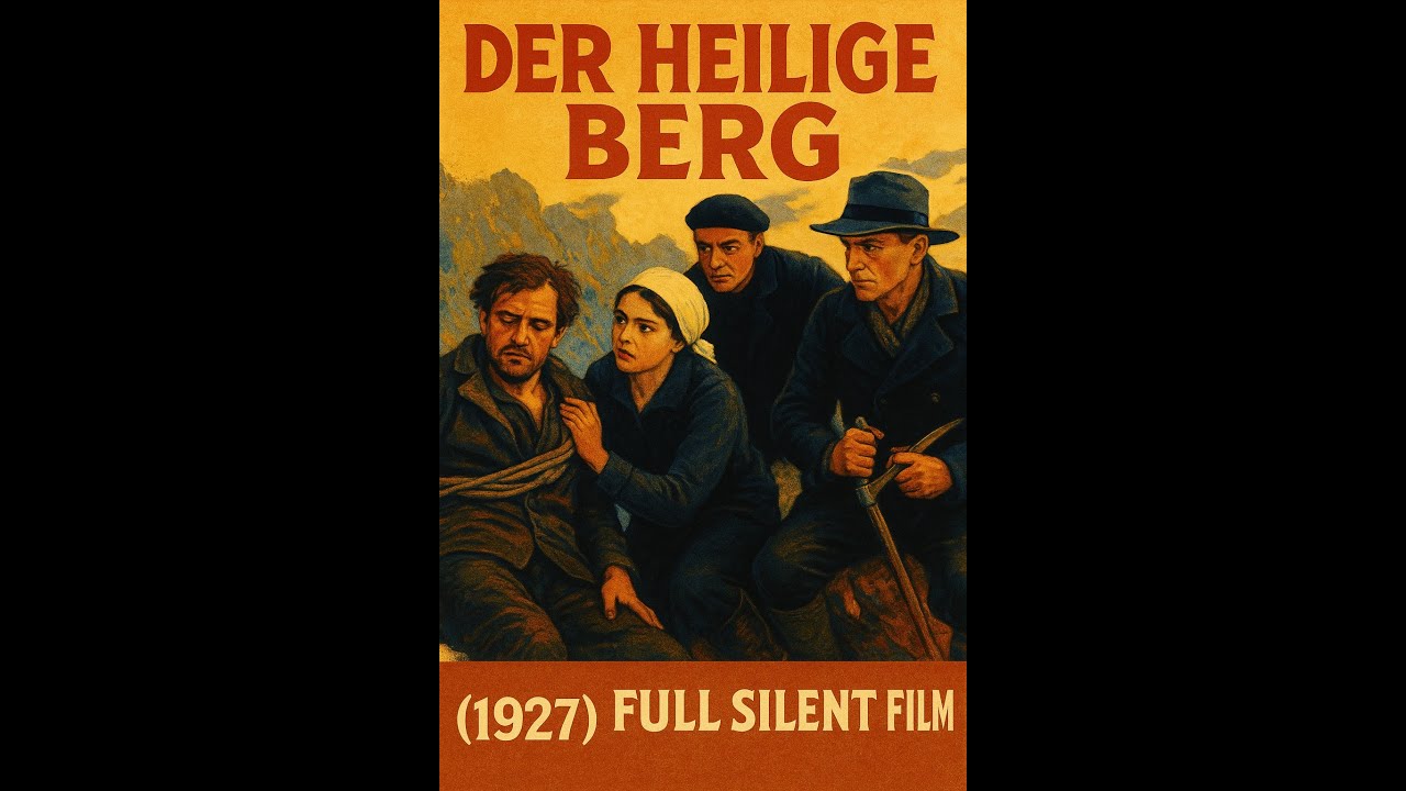 Der Heilige Berg (1927) – Full Silent Film | Arnold Fanck & Leni Riefenstahl