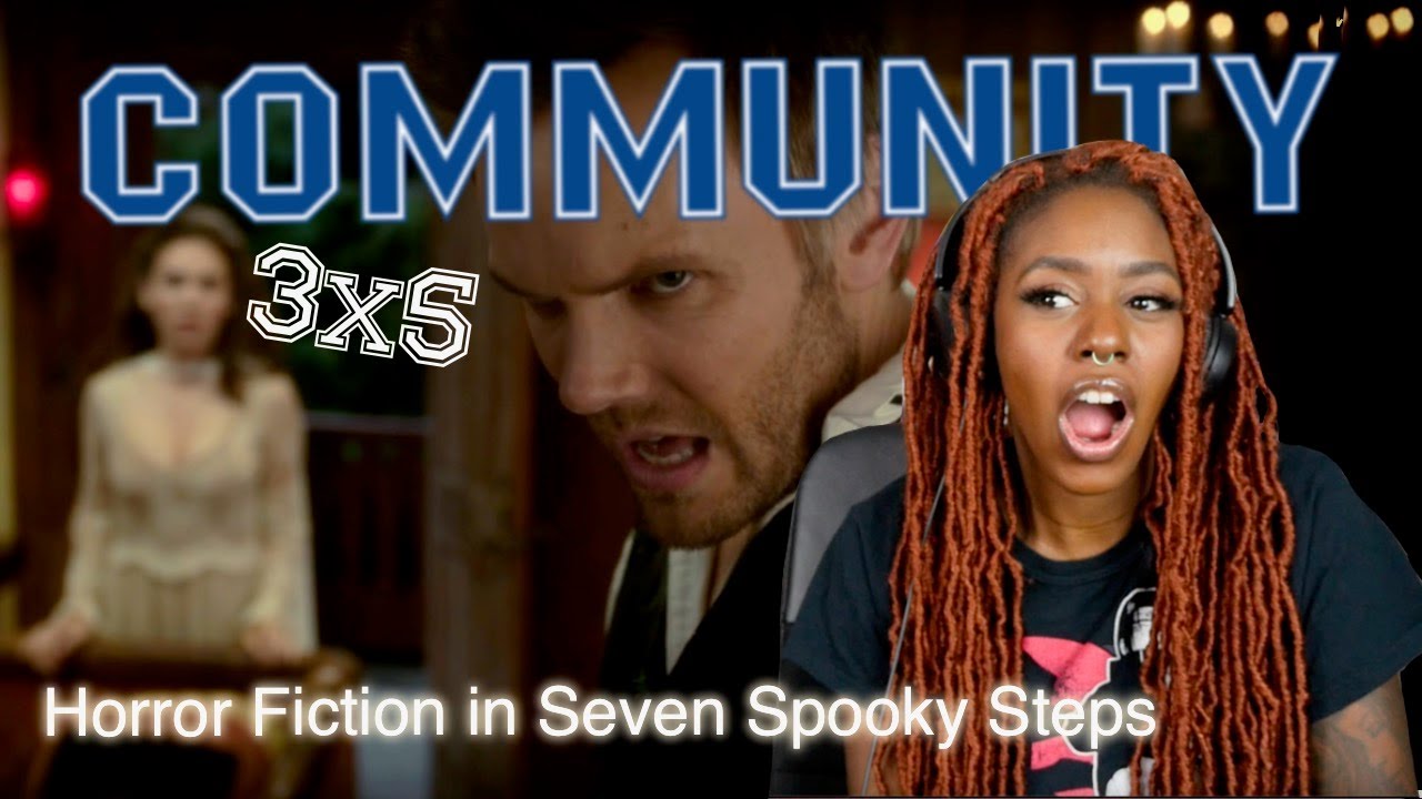 Community 3x5 | Horror Fiction in Seven Spooky Steps | REACTION/REVIEW