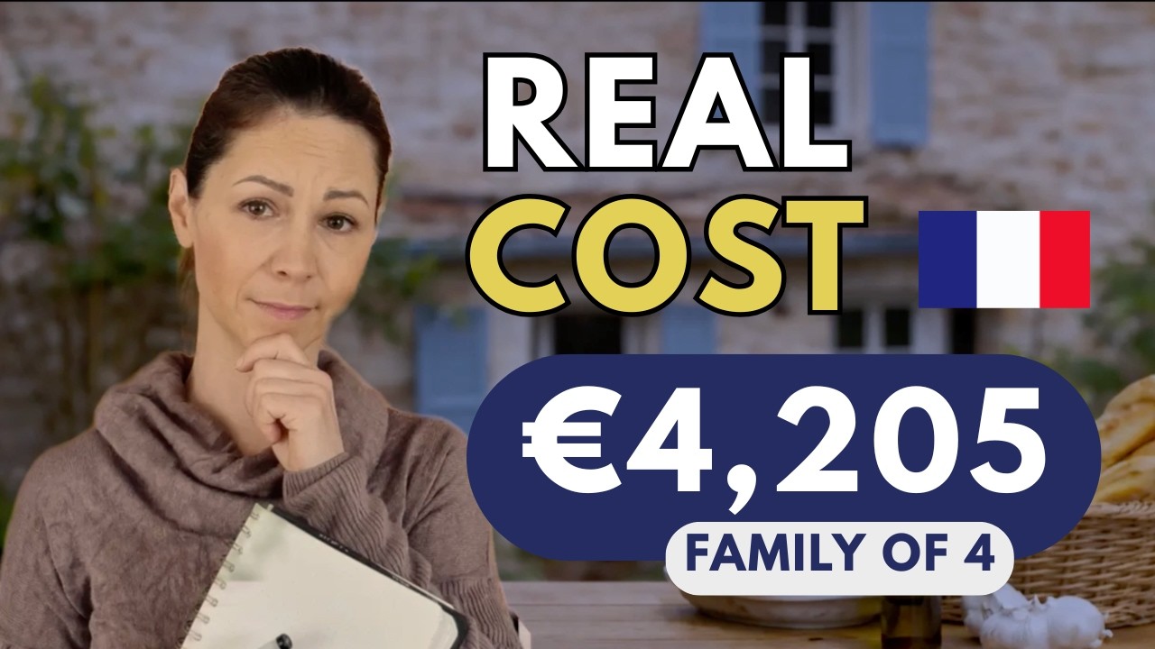 What It REALLY Costs Us to Live in the South of France (Family of 4)