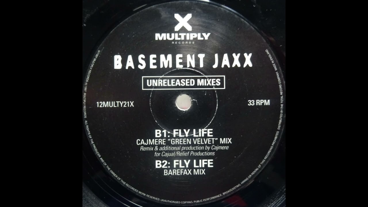 Basement Jaxx - Fly Life (Barefax Mix)