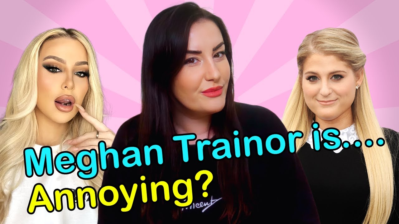 Meghan Trainor is...interesting...
