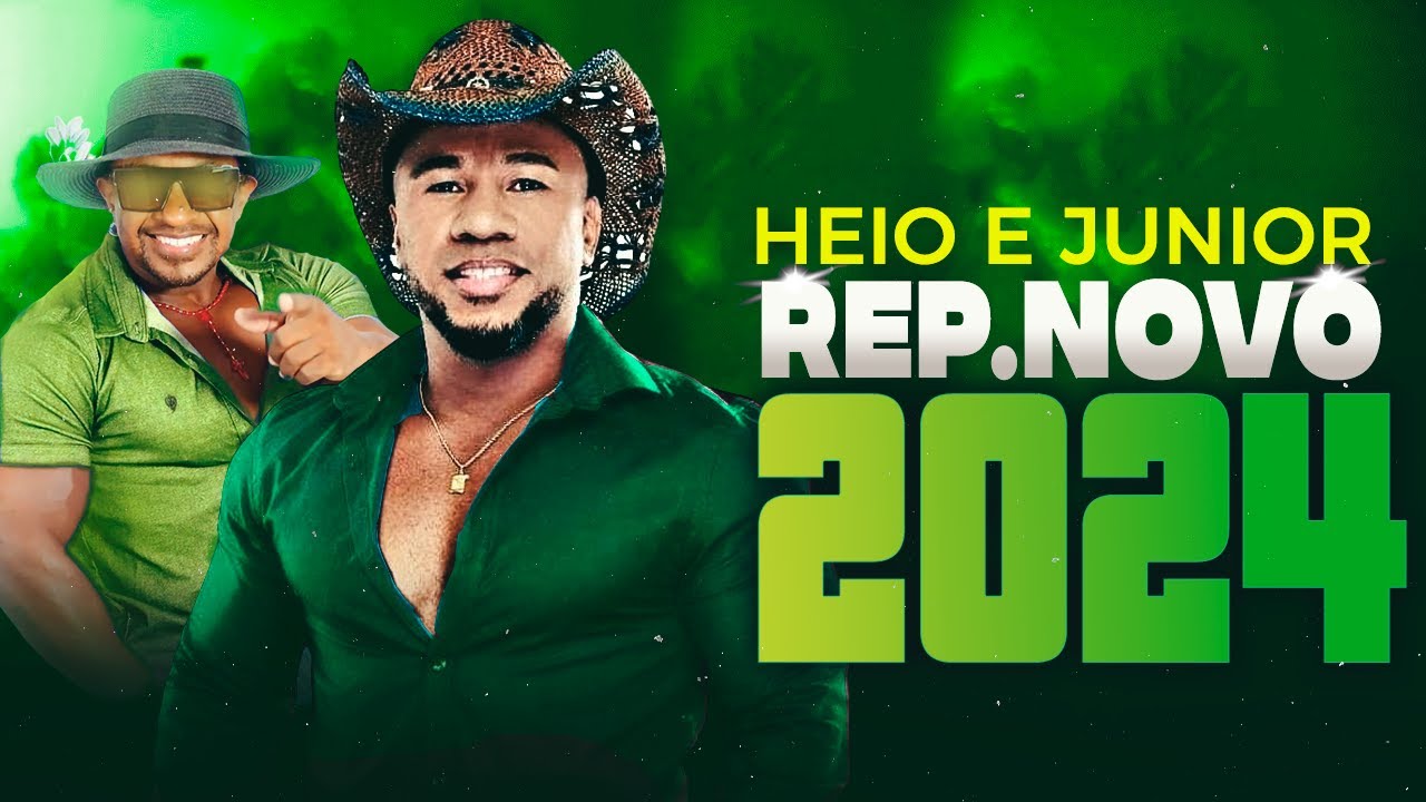 H&Eacute;LIO JUNIOR 2024 - REPERT&Oacute;RIO NOVO - NOVAS - CD NOVO ATUALIZADO H&Eacute;LIO JUNIOR 2024 O SERESTEIROS 1.0