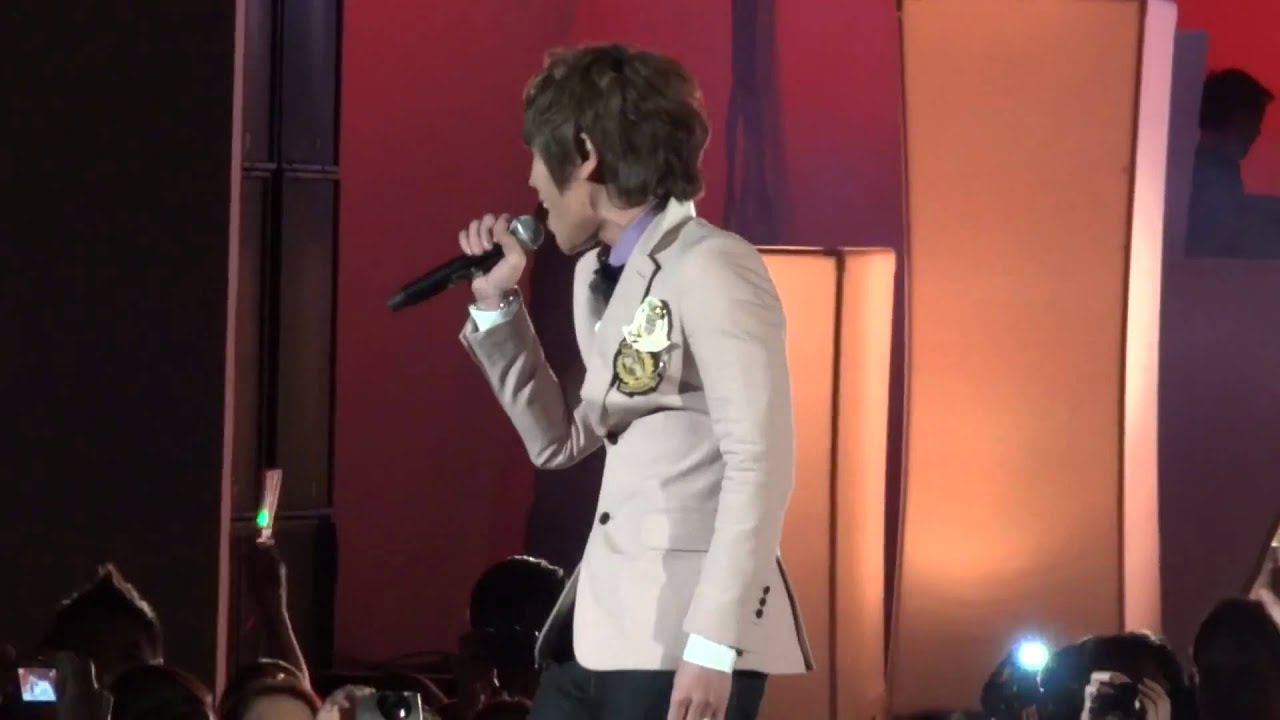 [fancam] 110430 2011 KMF @ hollywood bowl - K Will - Love 119