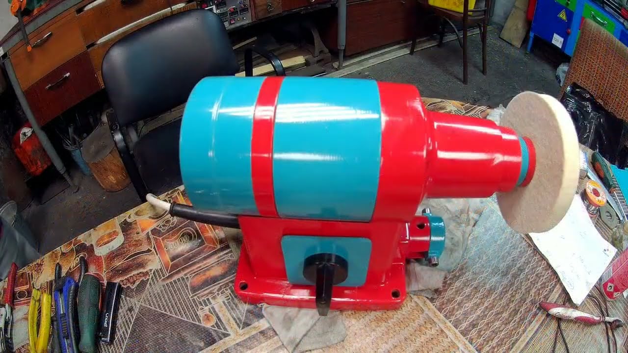 Ремонт заточного станка ИЭ-9703Б.
