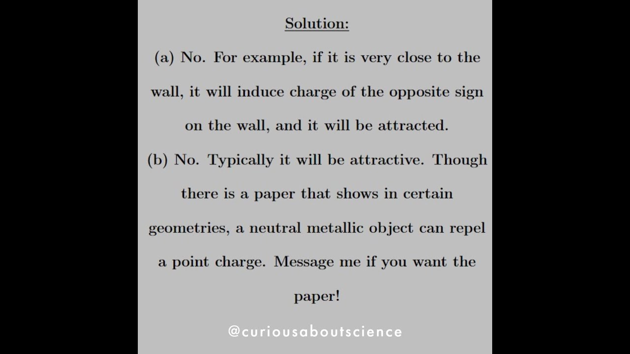 Problem 2.40 - Conductors, Induced Charges: Introduction to Electrodynamics