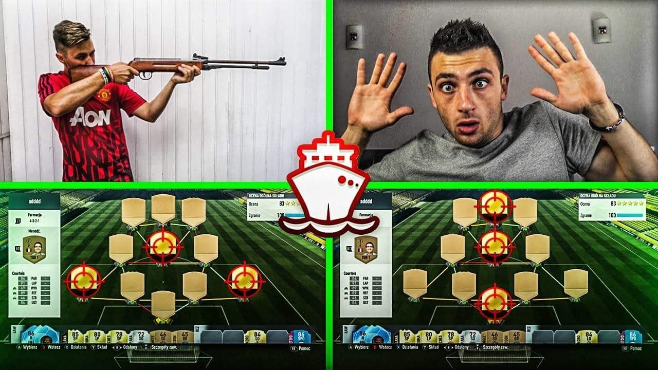 TRAFIONY, ZATOPIONY! STATKI vs. URBIX # FIFA 17 / DEV
