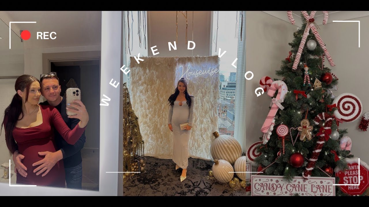 WEEKEND VLOG| Manchester trip, B&M haul & Christmas decor