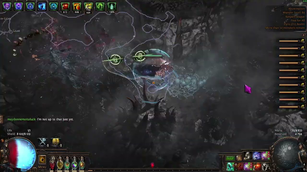 Viper Strike mamba Abomination T17