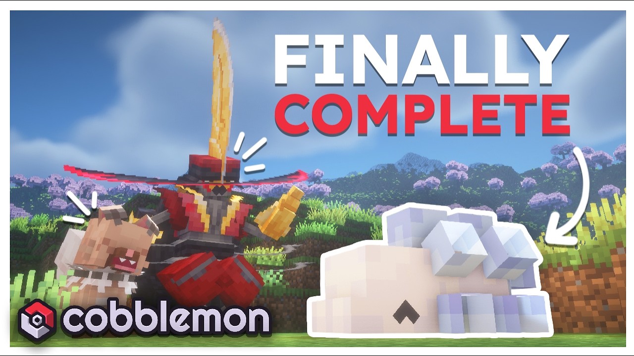 Why YOU Need to Play Cobblemon RIGHT NOW! (TM's, Alphas, New Pokemon and more!)