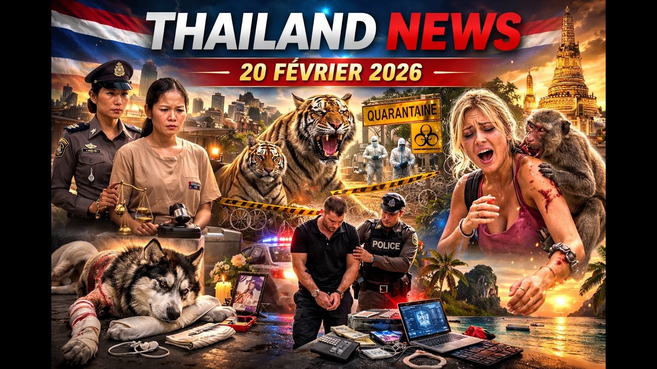 Infos express de thailande du 20 février 2026