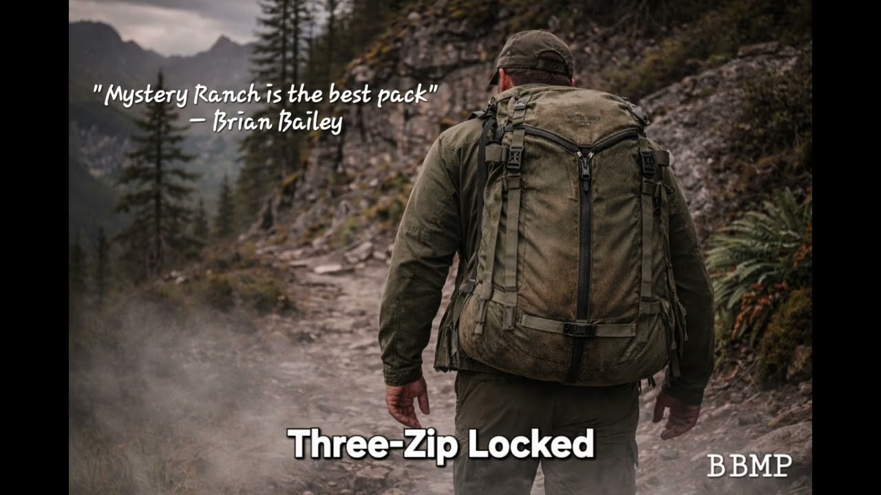 Three-Zip Locked / Brian Bailey Music Productions