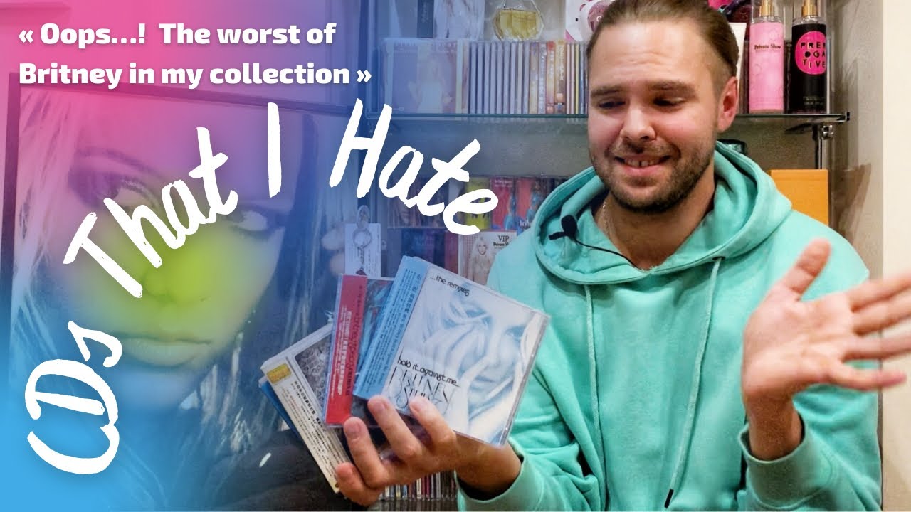 TOP 5: Britney Spears CD’s that I hate / Бритни Спирс - диски, которые я ненавижу