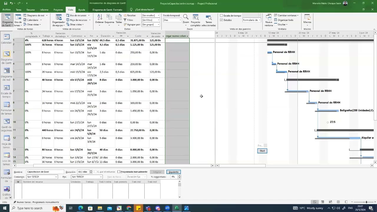 Curso Project: Campos Calculados