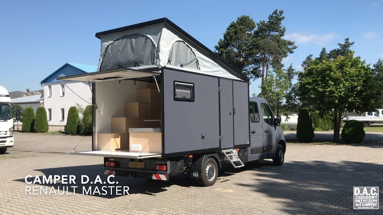Renault Master 4x4 - 2020 - CAMPER D.A.C.