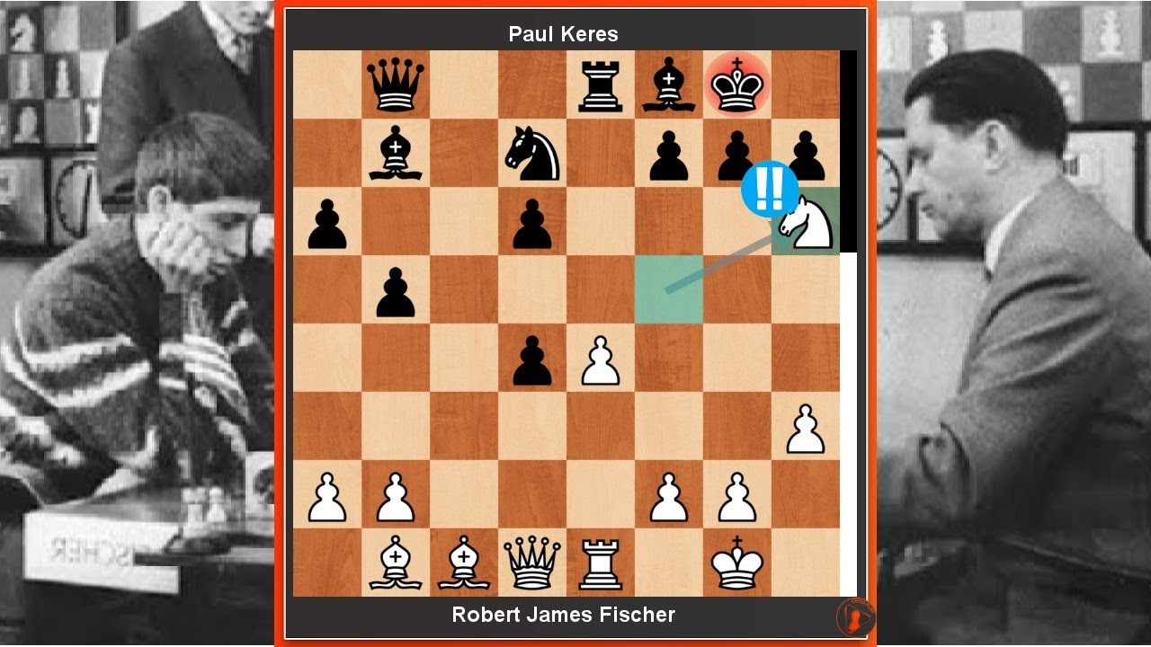 Bobby Fischer vs Paul Keres &bull; Zurich - Switzerland, 1959