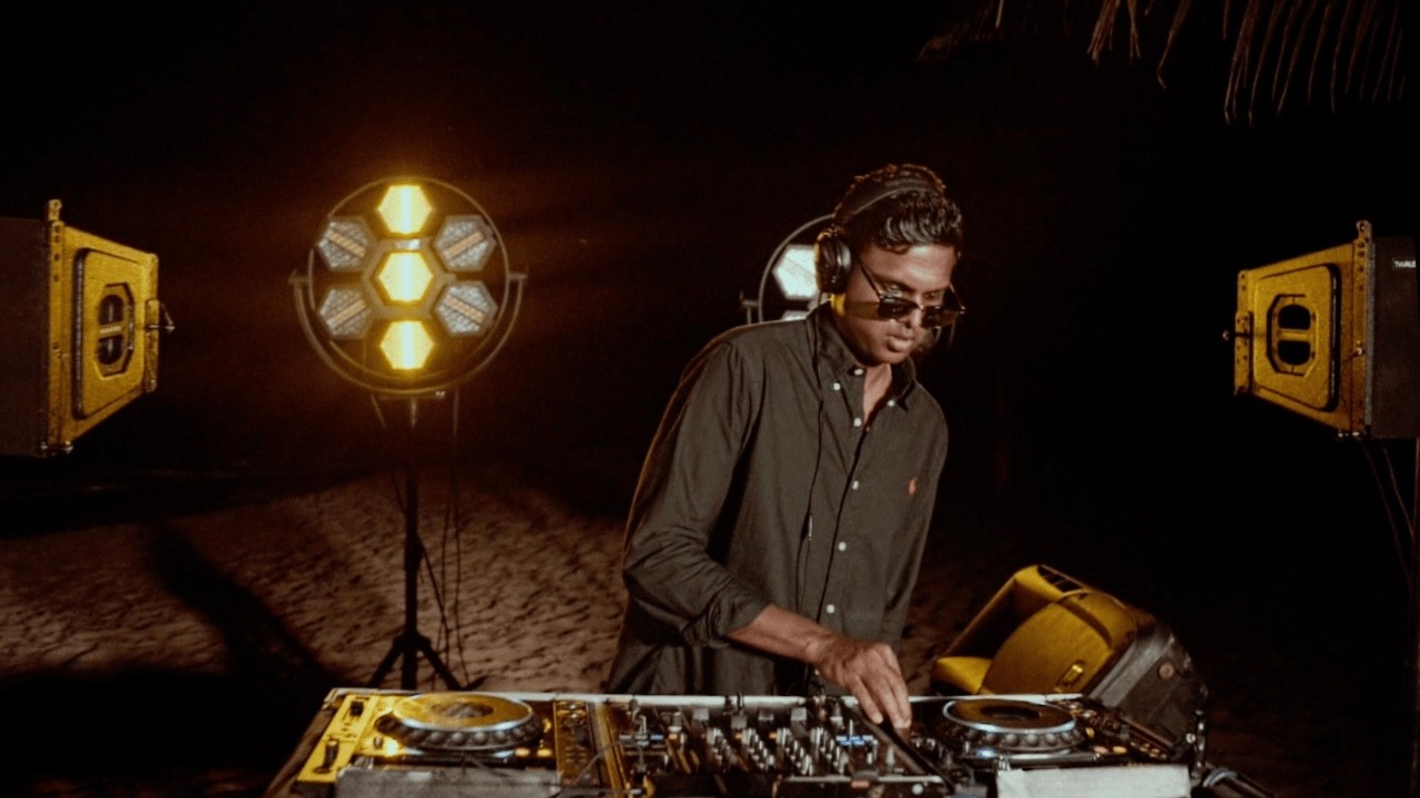 Ambroz Live in Tangalle, Sri Lanka - Afro House (DJ SET)