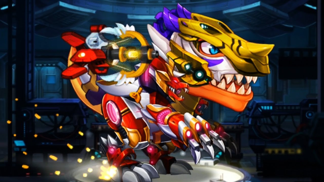DINOBOT: TYRANNOSAURUS - ep 04 - Stage [61-80] | DINO KING