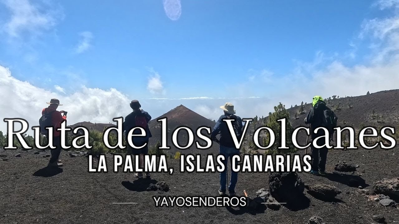 LA PALMA, RUTA DE LOS VOLCANES, Desde el Refugio del Pilar a Los Canarios, EL CUERVO Y SU CANCIÓN