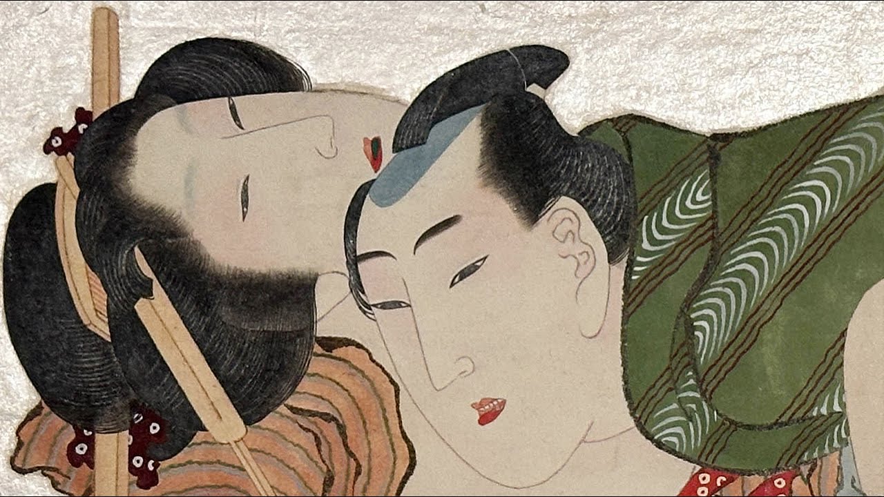 細見美術館「美しい春画－北斎・歌麿、交歓の競艶－」