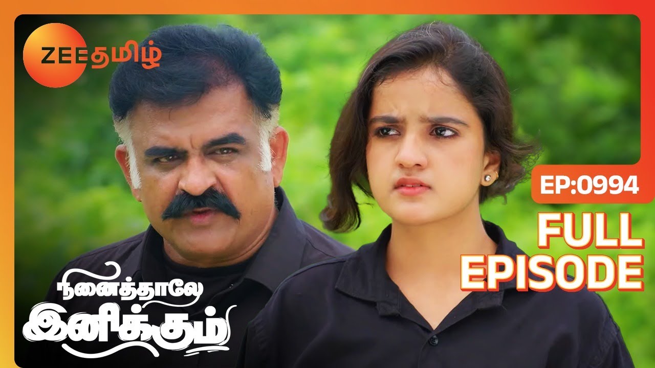 இதெல்லாம் பத்மநாபன் Plan தானா! - Ninaithale Inikkum - Full Ep - 994 - Zee Tamil