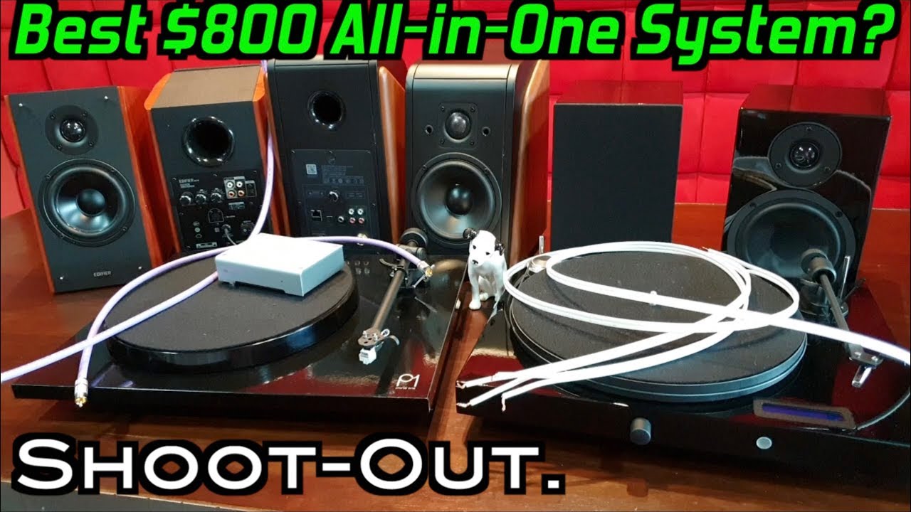 Лучшая виниловая система за $800 — ProJect JukeBox против фронтальной системы RegaP1-Schiit Mani.