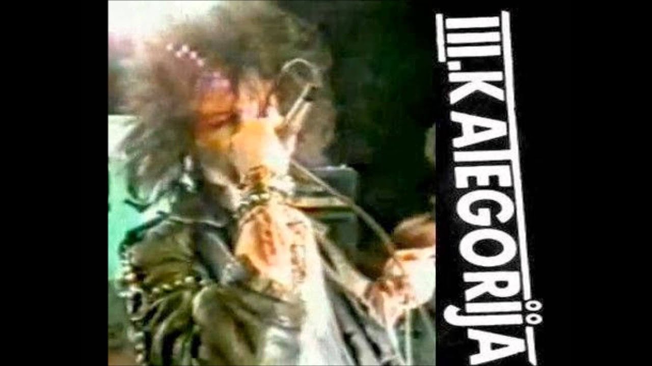 Punk hc III. KATEGORIJA - agresor