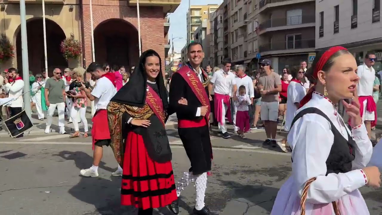 Así ha salido la procesión de agosto 2025 de Calahorra en honor a San Emeterio y San Celedonio