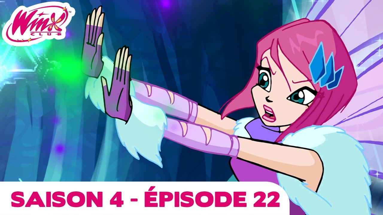 Winx Club - ÉPISODE COMPLET - La tour de glace -  Saison 4 Épisode 22