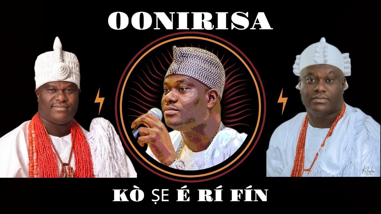 OONIRISA Ò ṢE É RÍ FÍN - APÁ RẸ Ò KÁ A
