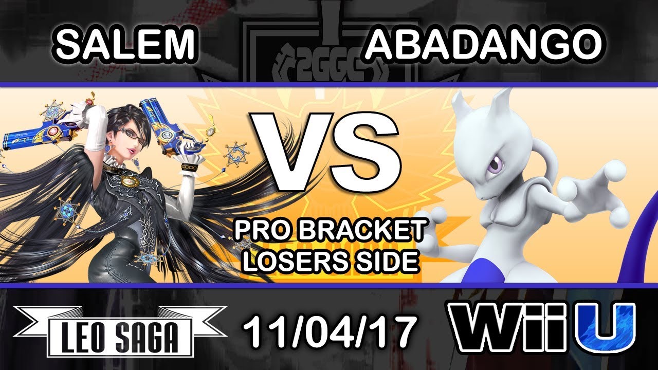 2GGC: MKLeo Saga - MVG | Salem (Bayonetta) Vs. LG | Abadango (Mewtwo) - Pro Bracket Losers Side