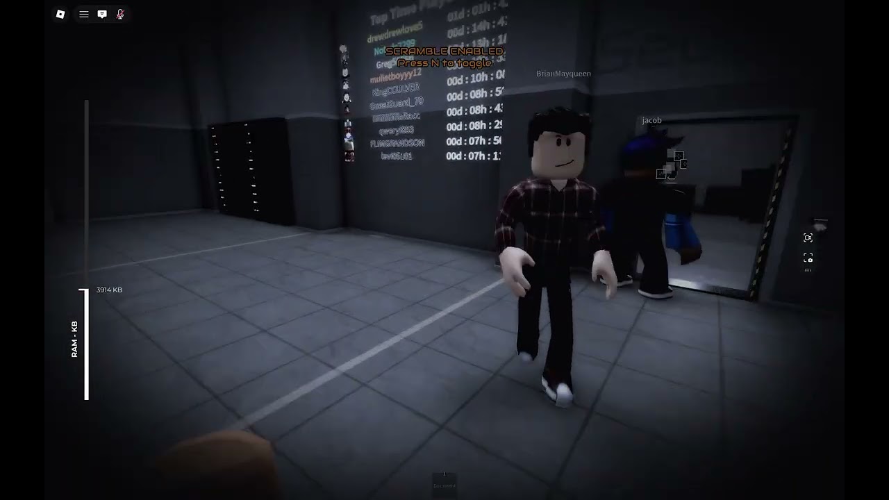 scp 96 game play wth scrable googgles