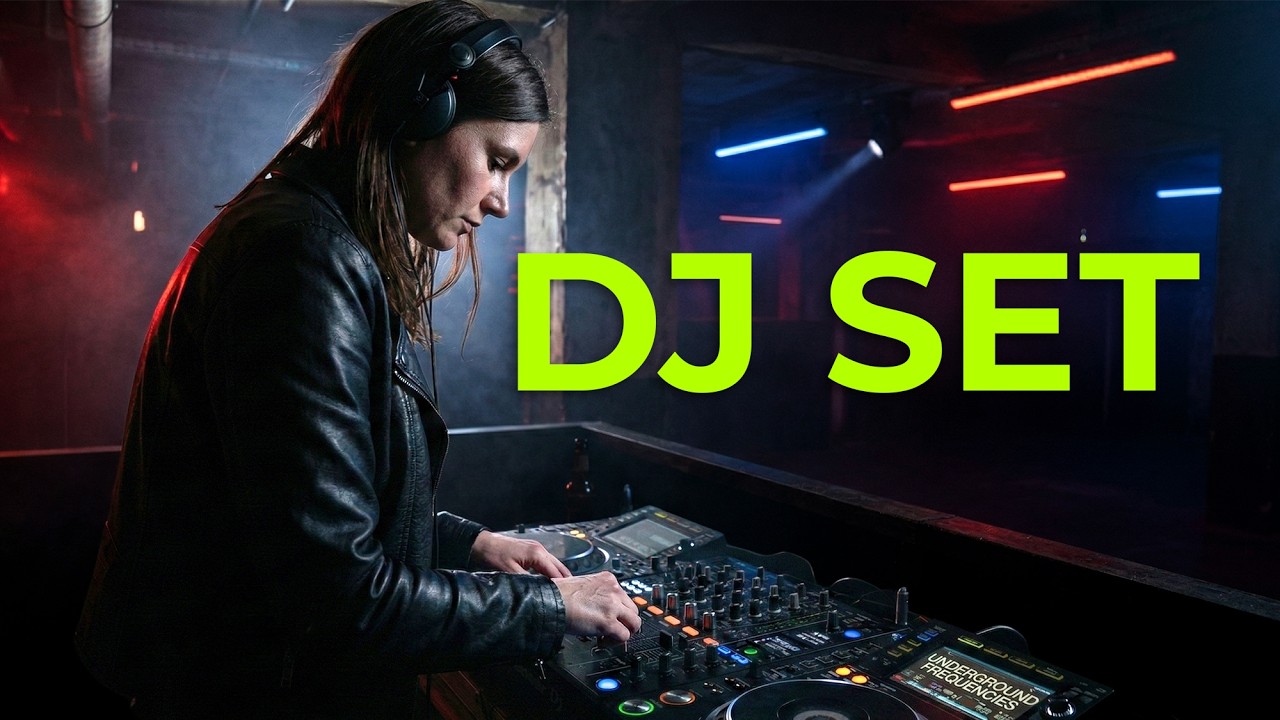 Dark Underground Techno DJ Set – Midnight Session | CYRANE