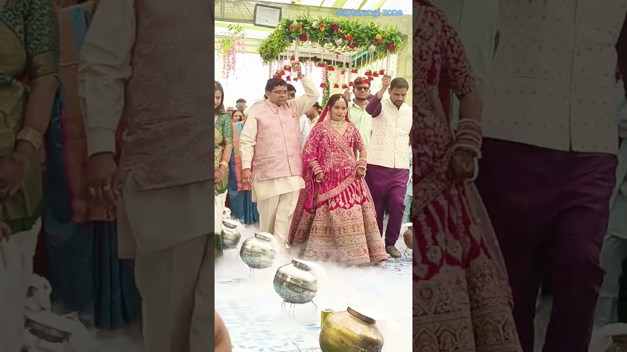 Aaje jay ni Jaan lai Ne gya 👰 Royal Bridal Entry Dance 2026 | Everyone Got Emotional 😍