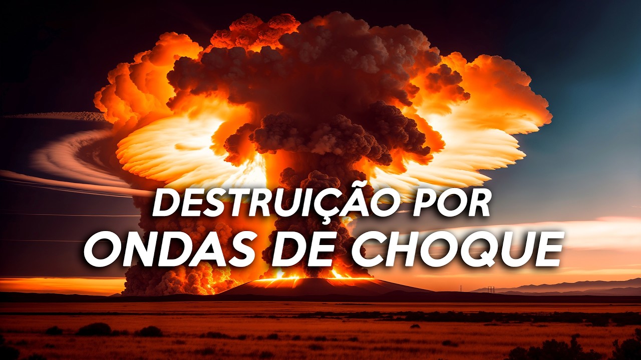 O que &eacute; ONDA DE CHOQUE? Como se forma uma ONDA DE CHOQUE?