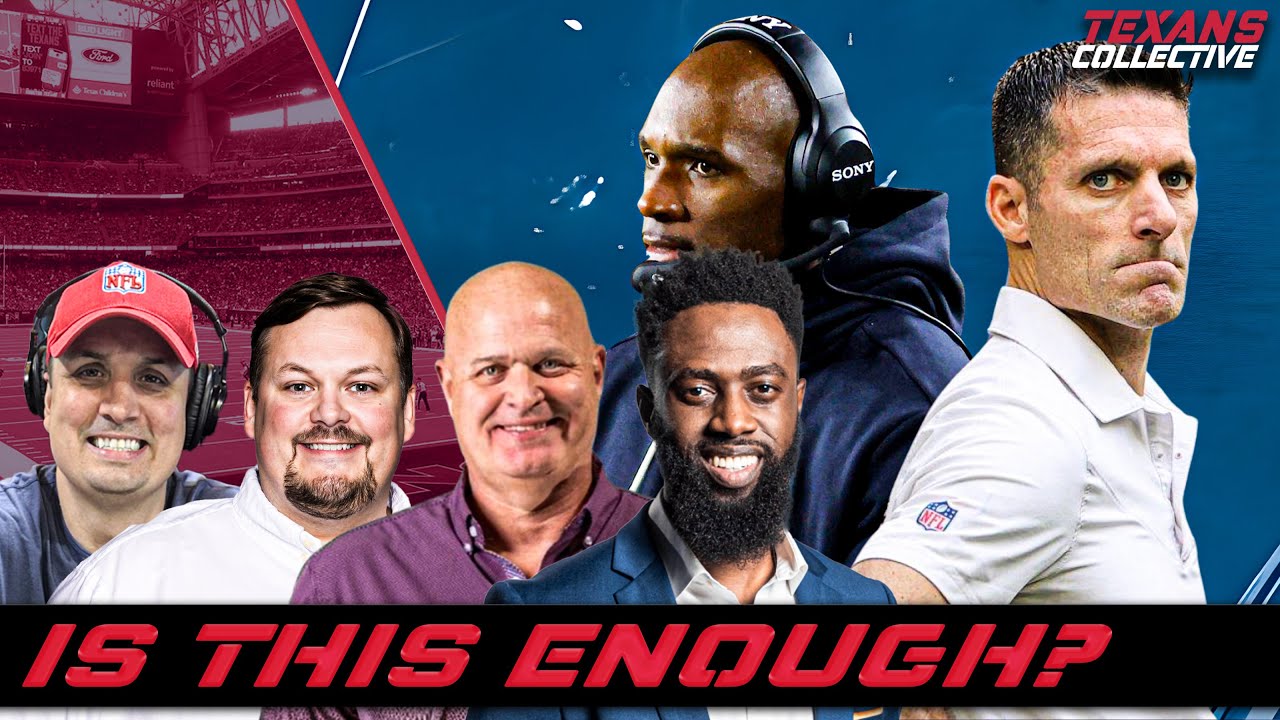 Texans Busy Filling Out the Roster — But Is It Enough?