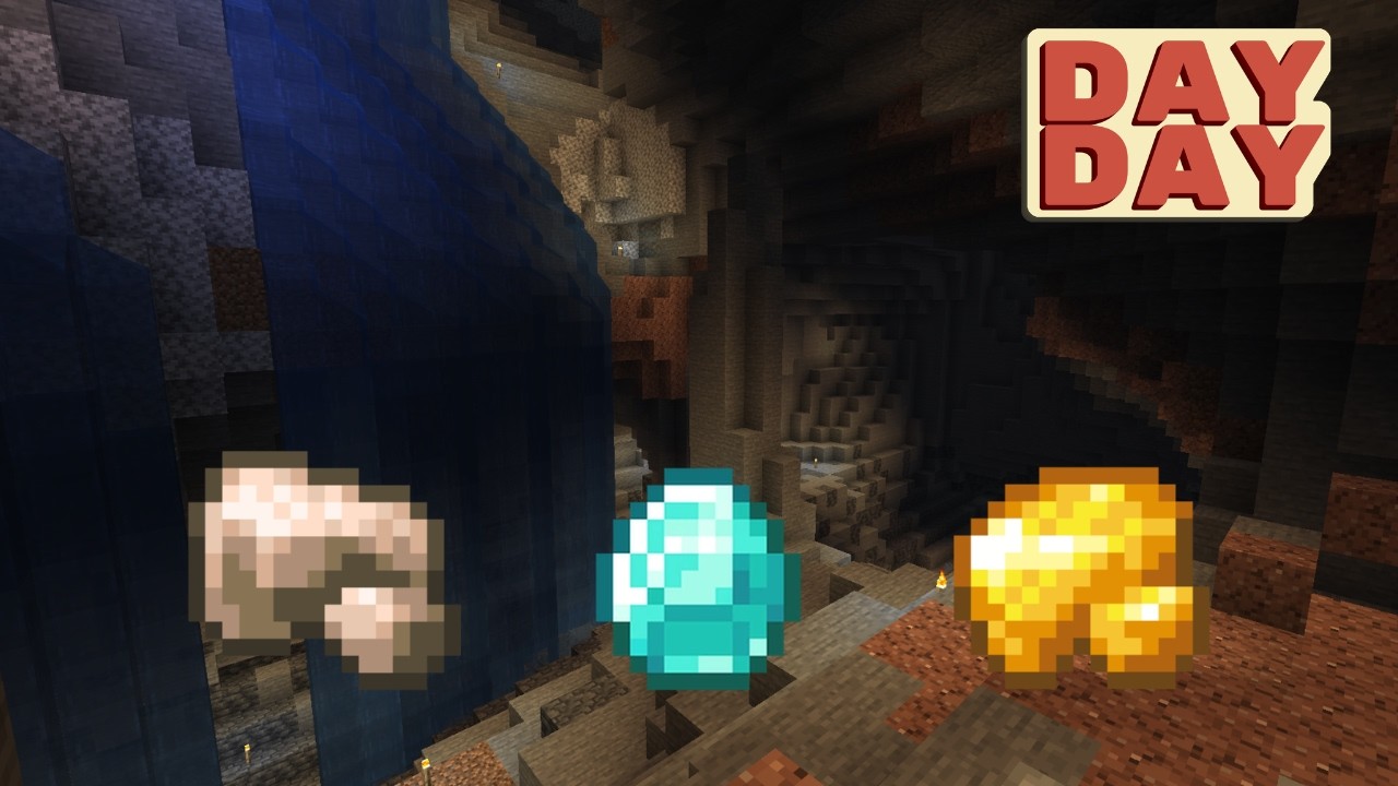 A Semi(?) Productive Mining Trip - Day a Day Ep. 33