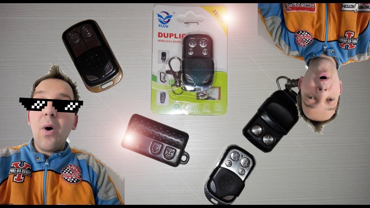 TELECOMANDI CANCELLO, JOLLY, CINESE, COME PROGRAMMARE, COME CONFIGURARE, AUTOAPPRENDENTI, diy