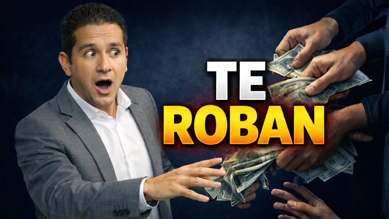 Tu amigos te están robando | Andres Gutierrez