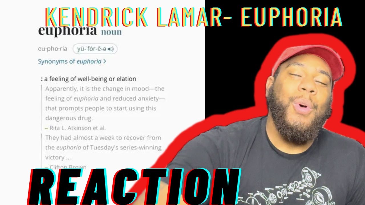 Kendrick Is Ready For War!! |  Kendrick Lamar- Euphoria (Reaction)