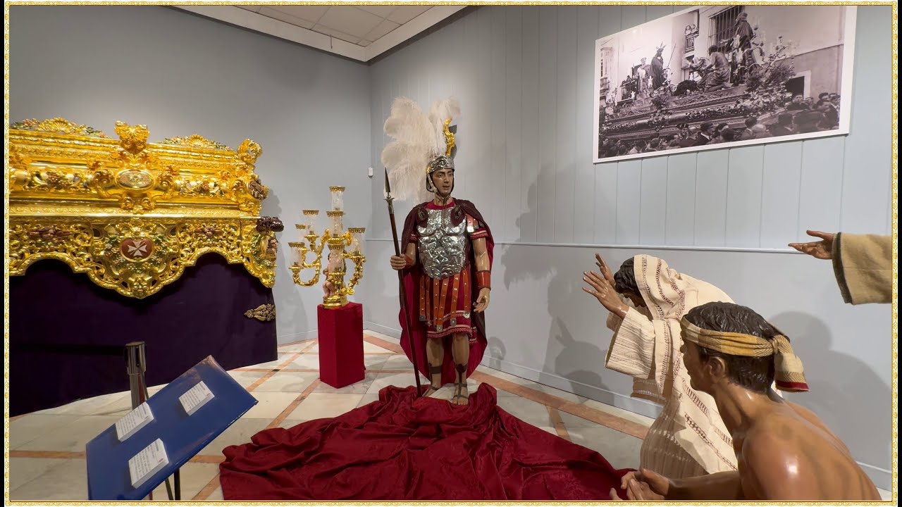 4K - EXPOSICIÓN HDAD DE SAN ESTEBAN EN EL CÍRCULO MERCANTIL SEVILLA 2026