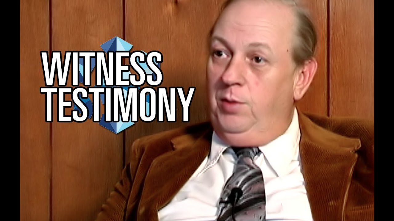 UFO Crash Recovery - Sgt. Clifford Stone Testifies