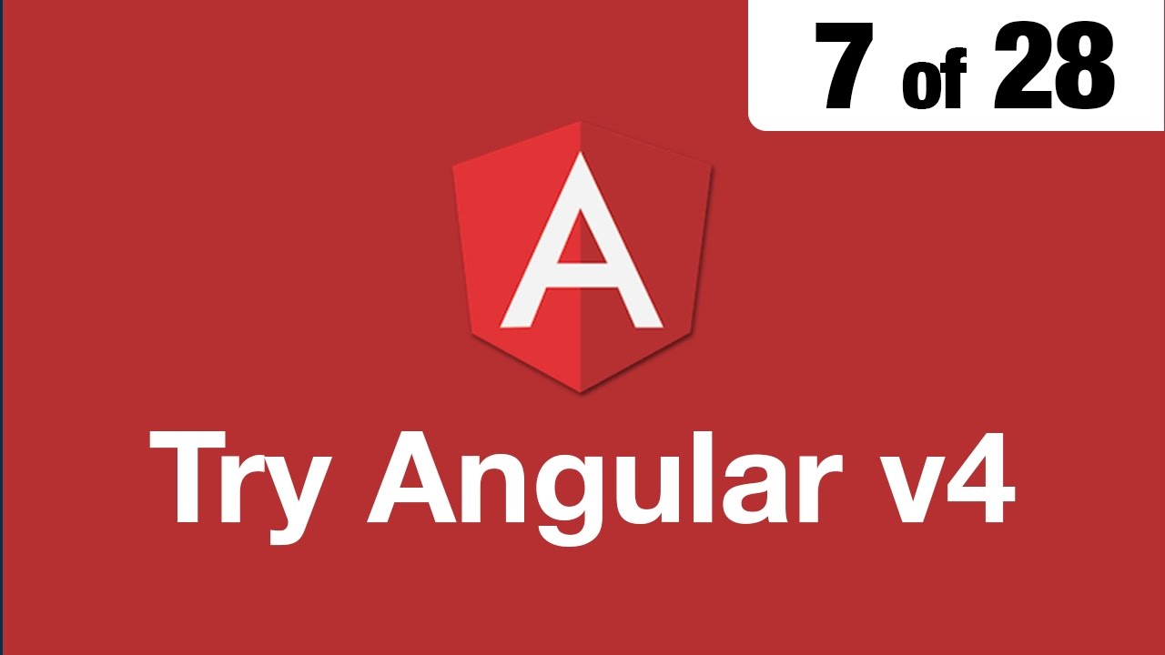 Попробуйте Angular v4 // 7 из 28 // Сопоставление URL-адресов с помощью RouterModule