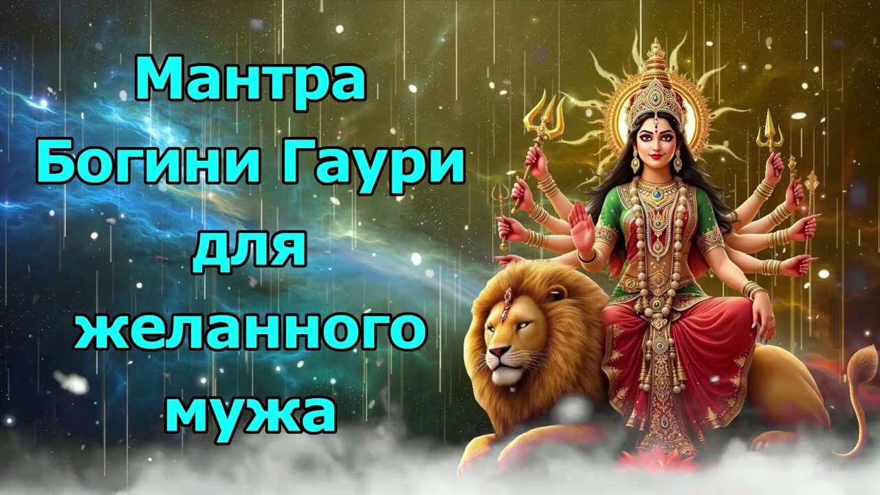 Мантра Деви Гаури для желанного мужа