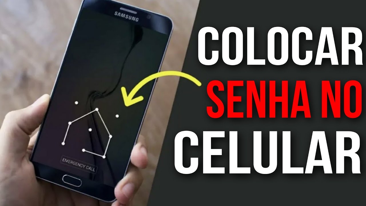 COMO COLOCAR SENHA NA TELA DE BLOQUEIO DO CELULAR [TODOS APARELHOS]