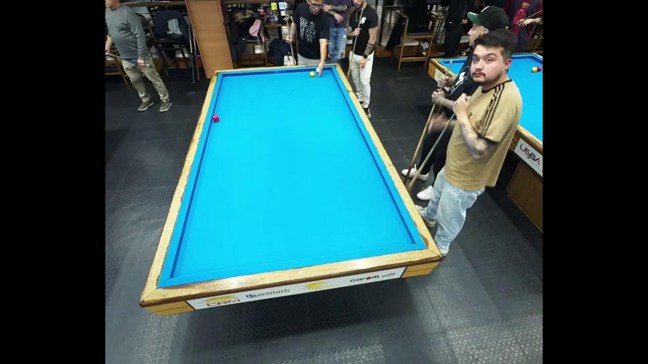 Carom Cafe Table 08 Live Stream