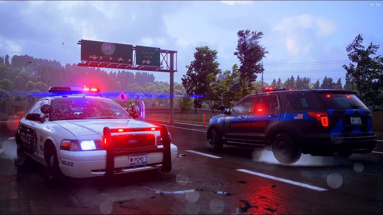 NFS Unbound : Reckless Reborn Heavy Overcast (Crown Vic)