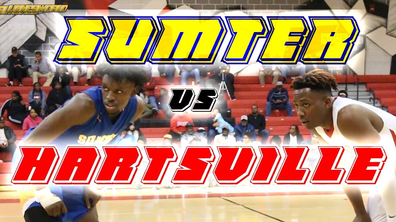Sumter Vs Hartsville OT THRILLER | U of SC Commit Trae Hannibal's 33 NOT ENOUGH